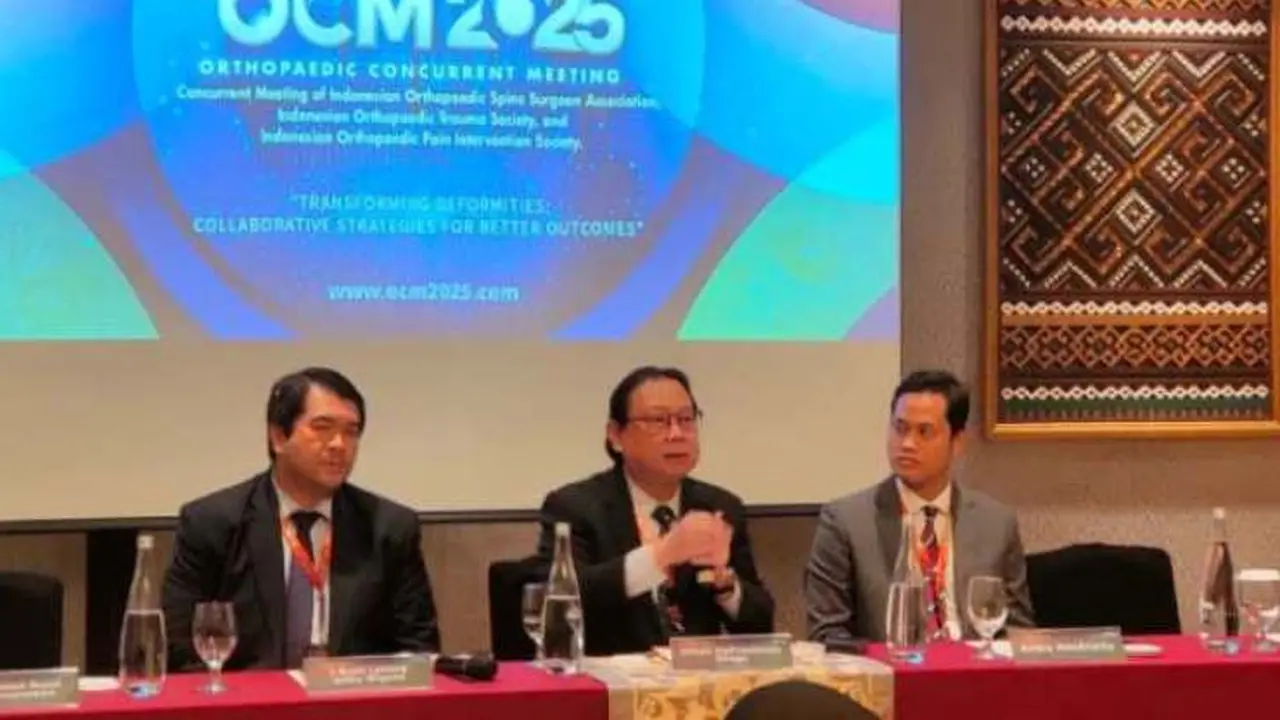 Kolaborasi Ilmiah untuk Transformasi Pelayanan Ortopedi di Indonesia Lewat OCM.  foto: istimewa