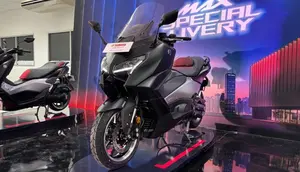 Harga Bukan Masalah, Yamaha TMax Terbaru Langsung Ludes Terjual
