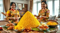 Cara Buat Nasi Kuning yang Lezat dan Menggugah Selera