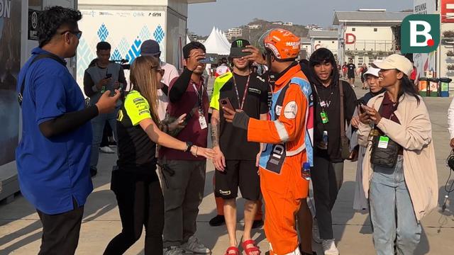 Marco Bezzecchi, MotoGP Indonesia 2023