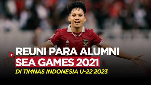 MOTION GRAFIS: Termasuk Witan Sulaeman, Inilah 6 Alumni SEA Games 2021 yang Masuk Skuad Timnas Indonesia U-22 di Tahun 2023