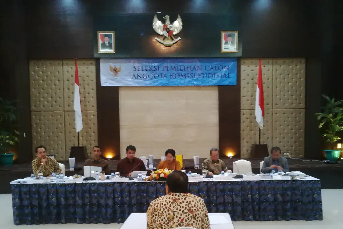 Seleksi calon komisioner Komisi Yudisial