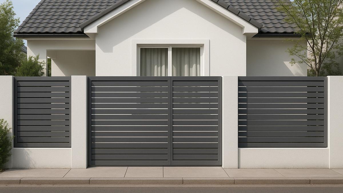 7 Model Pagar Tembok Rumah Minimalis Type 36, Desain Simpel tapi Tetap Elegan