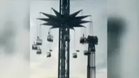 Jendela Dunia: 19 Orang Terjebak di Wahana Hiburan Starflyer