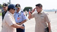 Presiden Prabowo Subianto melakukan kunjungan kerja ke Provinsi Bali, Rabu (25/6/2025). (Foto: Muchlis Jr - Biro Pers Sekretariat Presiden)