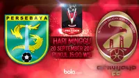 Persebaya United vs Sriwijaya FC (Bola.com/Samsul Hadi)