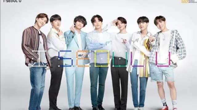 BTS Kembali Jadi Duta Pariwisata Ibu Kota Korea Selatan