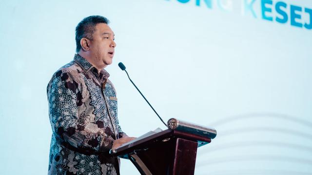 Pelaksana tugas Sekretaris Jenderal Kementerian Dalam Negeri, Tomsi Tohir