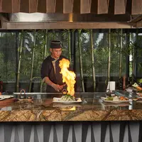 The Spring Teppanyaki. (Foto: Dok. Gran Melia Jakarta)