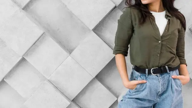 Kombinasi Outfit untuk Wanita Pendek agar Terlihat Lebih Tinggi (credit: freepik)