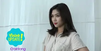 Isyana Sarasvati tidak pernah ketinggalan dengan sinetron Lorong Waktu yang tayang di SCTV.