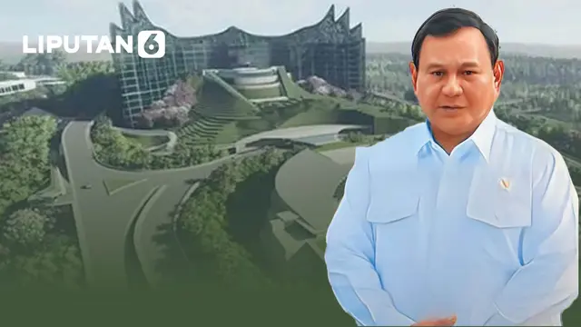 Banner Infografis Presiden Terpilih Prabowo Komitmen Percepat Pembangunan IKN Nusantara. (Desain: Abdillah/Liputan6.com)