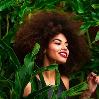 ilustrasi curly hair/copyright pexels/Giulia Freitas