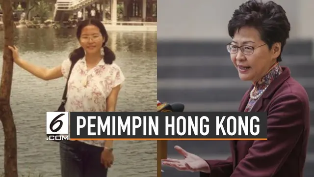 Hong Kong sedang melakukan demo besar-besaran terkait RUU Ekstradisi. Pemimpin Hong Kong Carrie Lam pun jadi sasaran para pendemo.