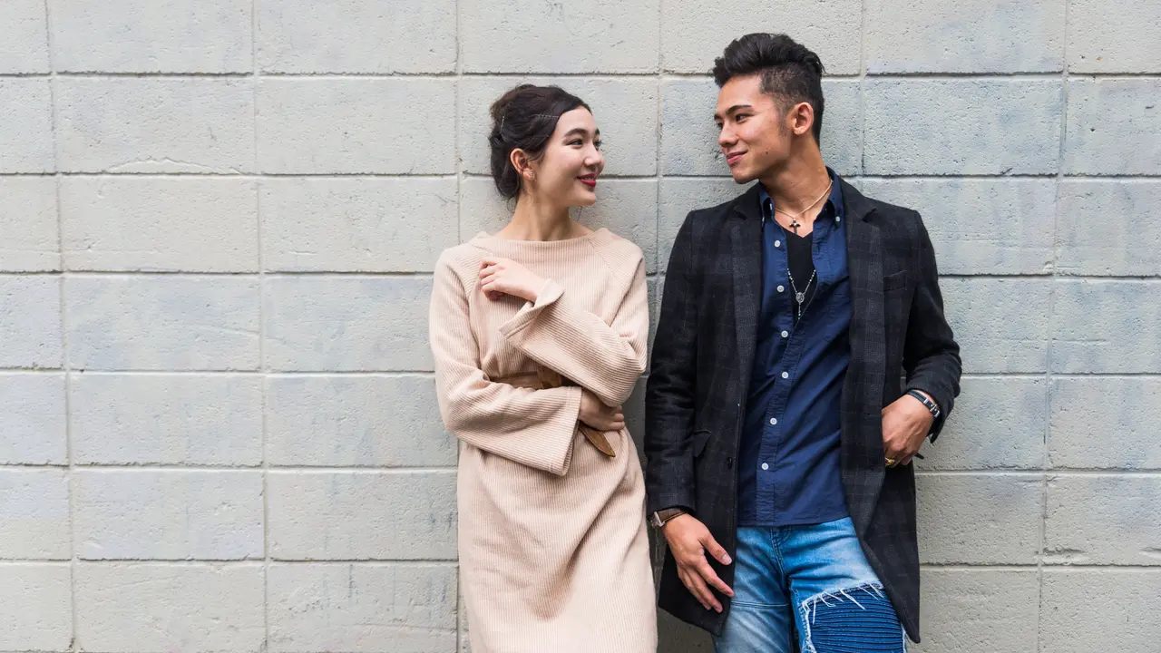 pasangan cinta