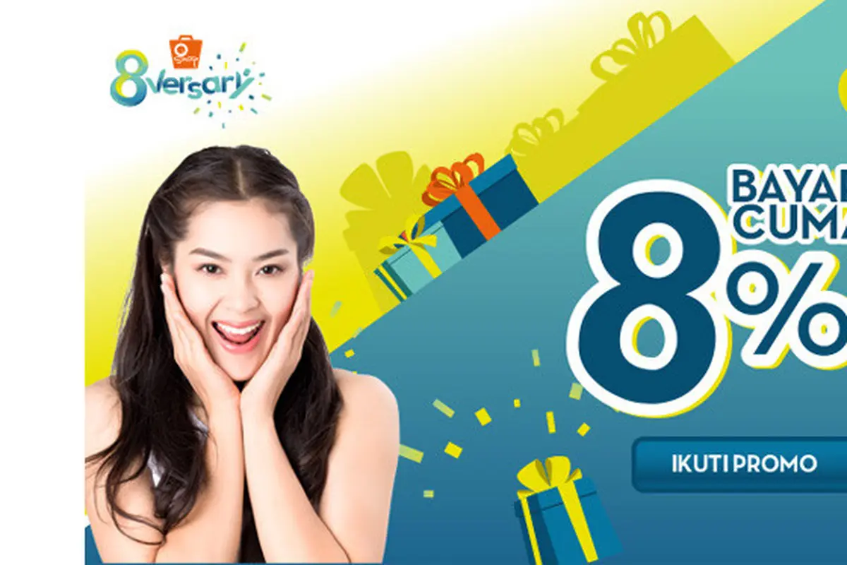 64 Orang Berhasil Beli 64 Produk OSHOP Hanya dengan Bayar 8%