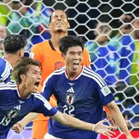 Foto: Menolak Menyerah, Jepang Paksa Imbang Belanda di Piala Dunia 2026