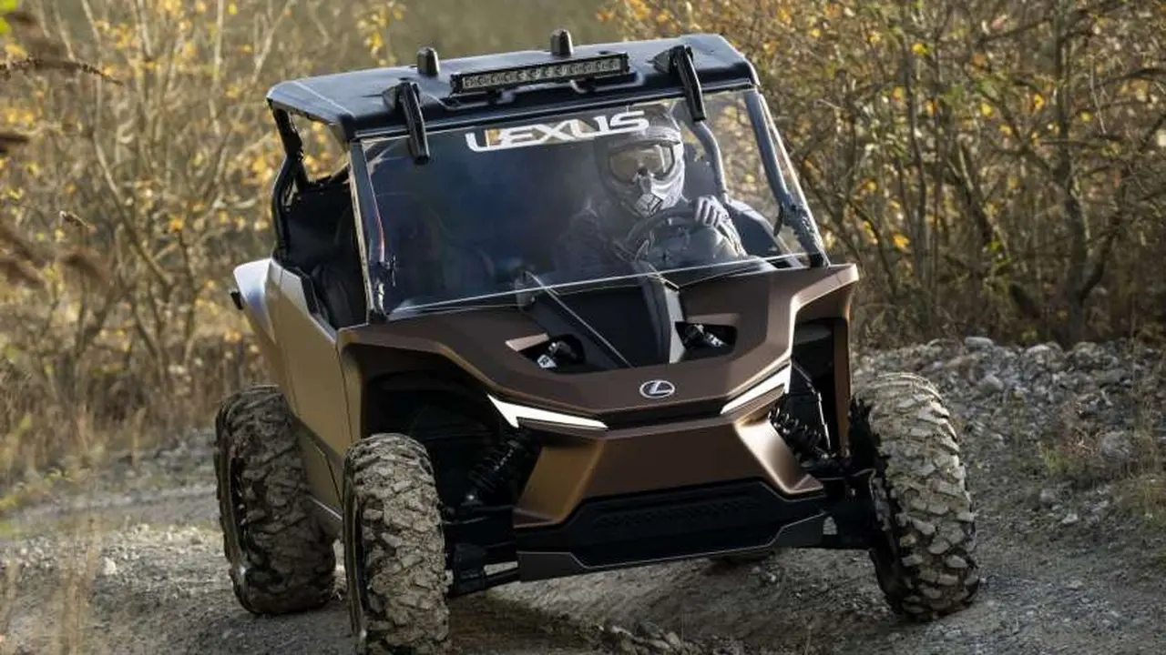 Lexus Ciptakan Konsep Mobil Offroad Bertenaga Hidrogen (Paultan)