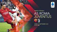 AS Roma vs Juventus (Liputan6.com/Abdillah)