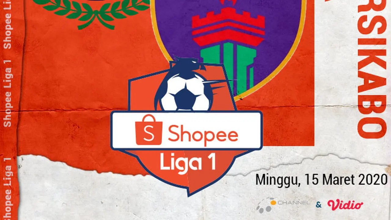 Shopee Liga 1 - Tira Persikabo Vs Persita Tangerang