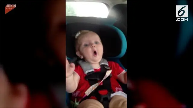 VIDEO: Lagu Katy Perry Bikin Bayi Berhenti Menangis