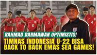 Rahmad Darmawan Optimistis, Timnas Indonesia U-22 Bidik Emas SEA Games 2025!