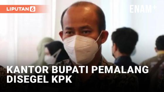 VIDEO: Kena OTT KPK, Kantor Bupati Pemalang Disegel