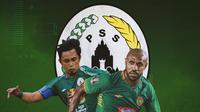 PSS Sleman - Boaz dan Bagus Nirwanto (Bola.com/Adreanus Titus)