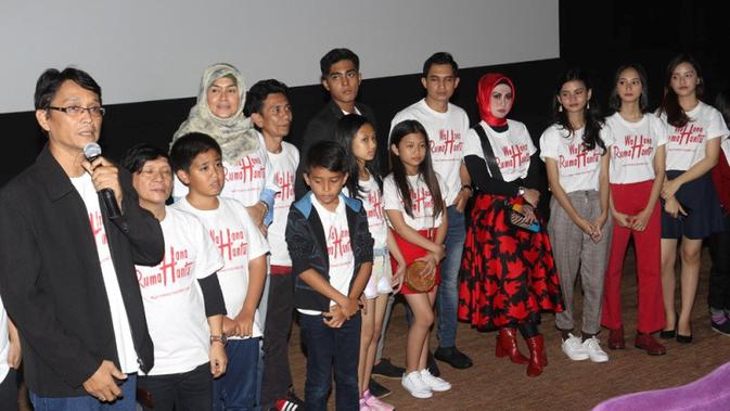 Wahana Rumah Hantu, Meramu Horor dengan Drama dan 