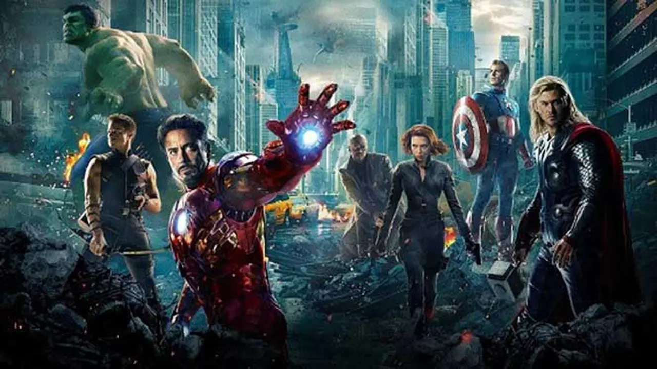 Superhero Avengers Dalam Angka