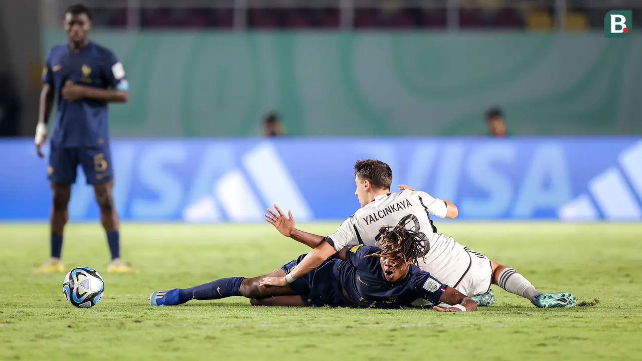Timnas Jerman U-17 vs Timnas Prancis U-17: Final Piala Dunia U-17 2023