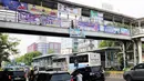 Berdasarkan Pasal 71 Peraturan KPU Nomor 15 Tahun 2023 tentang Kampanye Pemilihan Umum, terdapat beberapa lokasi yang dilarang untuk memasang APK. (Liputan6.com/Herman Zakharia)