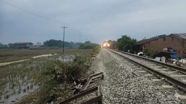 Kementerian Perhubungan (Kemenhub) telah berhasil memulihkan jalur kereta api Medan-Binjai. (Foto: Kementerian Perhubungan)