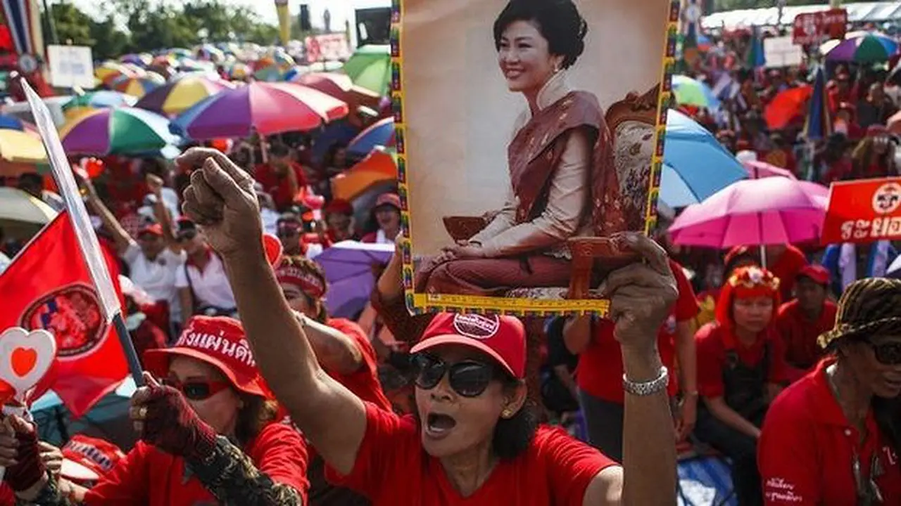 Pasukan Komando Kepolisian Disiagakan di Bangkok