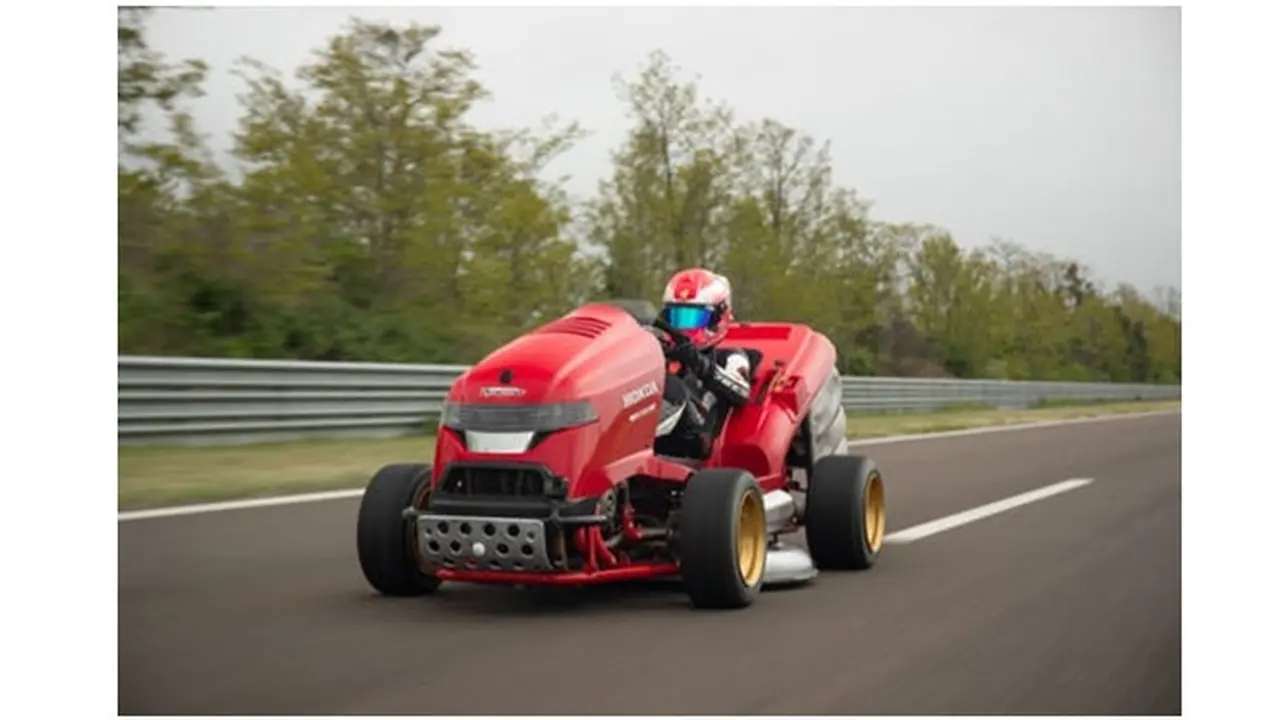 Honda Mean Mower V2