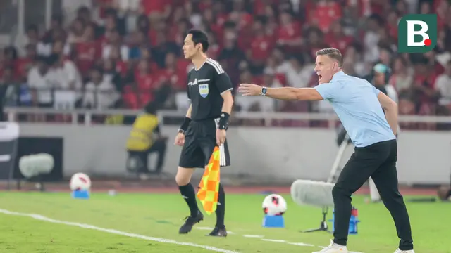 John Herdman - Timnas Indonesia