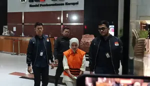 KPK Kembali Tahan 1 Tersangka Kasus Suap Bupati Muara Enim