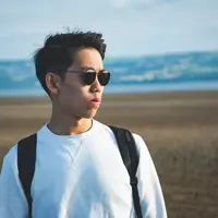 Ilustrasi gaya rambut pria korea/Copyright unsplash/Tak Kei Wong