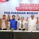 Buruh Buat Koalisi, Kawal RUU Ketenagakerjaan yang Adil