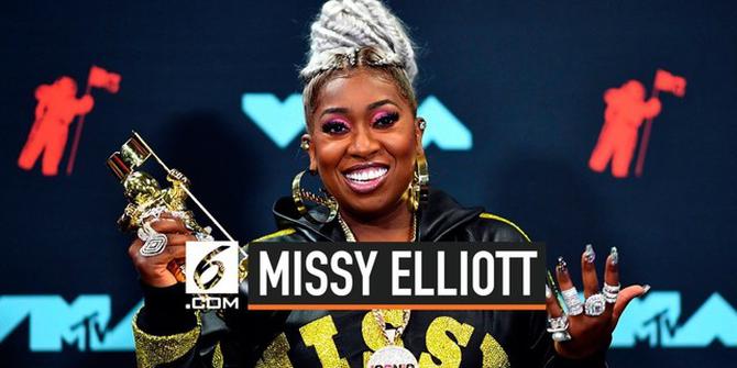 VIDEO: Vakum 16 Tahun, Missy Elliott Tampil di Panggung Musik Lagi