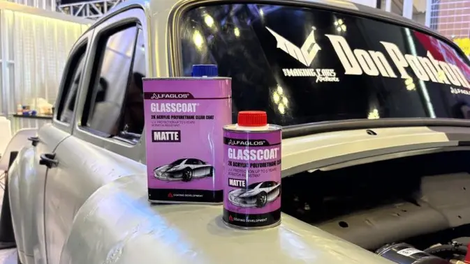 Alfaglos Hadirkan Glasscoat Matte, Jawaban Praktis untuk Tren Pengecatan Doff di IMX 2026