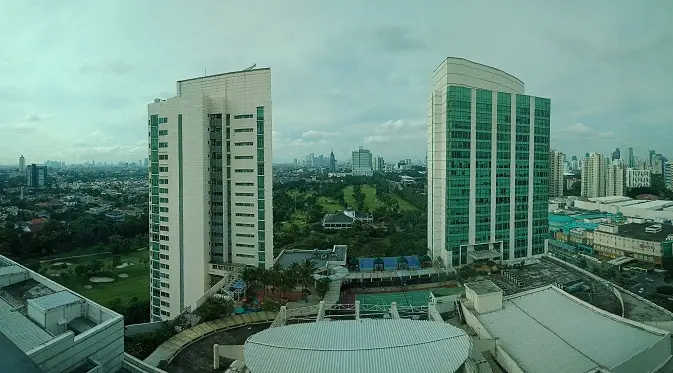 Oppo A83 foto panorama. Dok: Tommy Kurnia