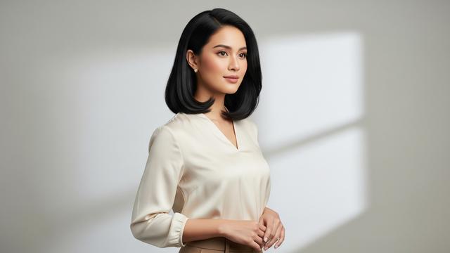 8 Model Rambut Pendek Wanita Cina, Bikin Penampilan Cantik Elegan