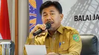 Sekretaris Daerah Kutai Kartanegara, Sunggono/Istimewa.