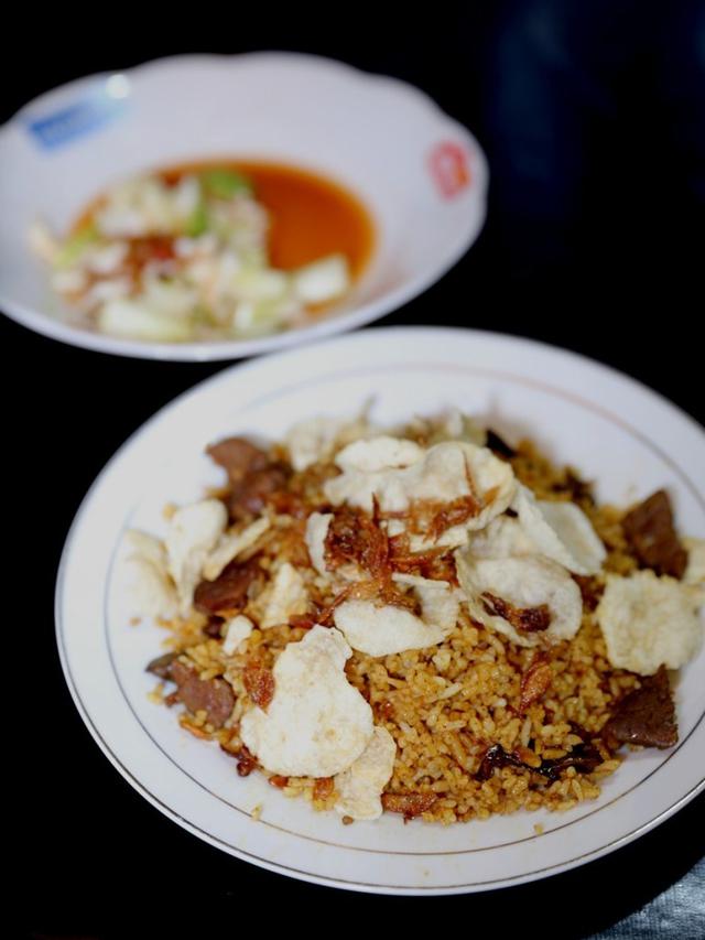 Berbuka Puasa di Nasi Goreng Kambing Kebon Sirih Jakarta Pusat