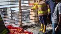 Detik-Detik Rumah di Kompleks Mewah Kalideres Jakbar Terbakar, 2 Penghuninya Meninggal Terjebak Kobaran Api