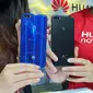 Huawei Nova 2 Lite hadir dalam dua warna, yakni biru dan hitam (Liputan6.com/ Agustin Setyo W)