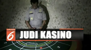 Di ruko berlantai dua ini, polisi menemukan 16 meja dan 24 kursi dan sejumlah peralatan judi. Pemiliknya adalah MR, yang merupakan penyandang dana tempat judi di Apartemen Robinson.