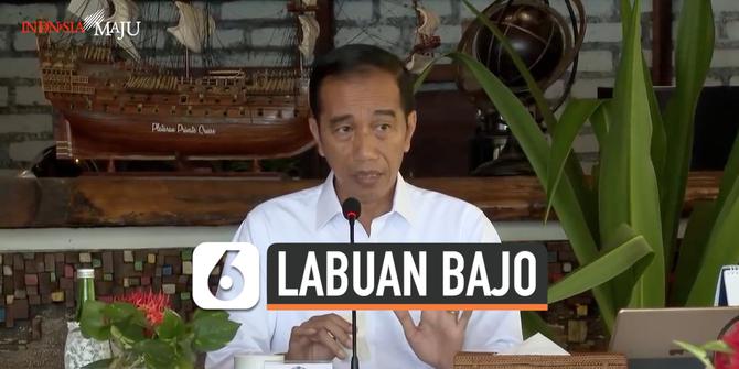 VIDEO: Jokowi Ingin Wisatawan di Labuan Bajo Habiskan Uang Lebih Banyak