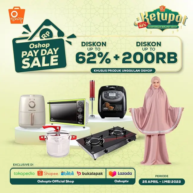 Oshop Payday Sale.